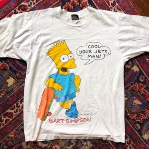 Screen Stars 1990 Bart Simpson Shirt